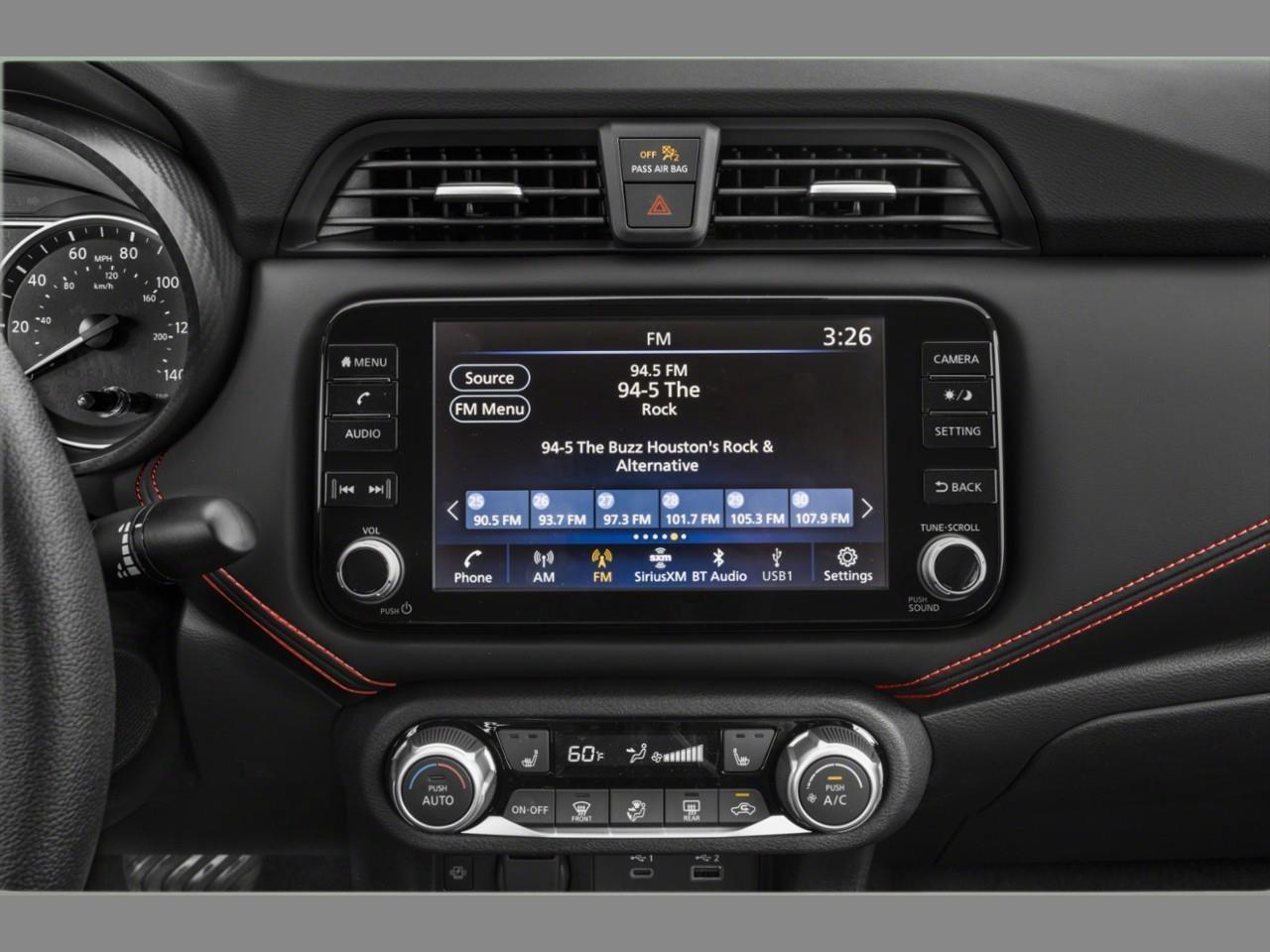 2024 Nissan Versa SR 4DR SEDAN Photo