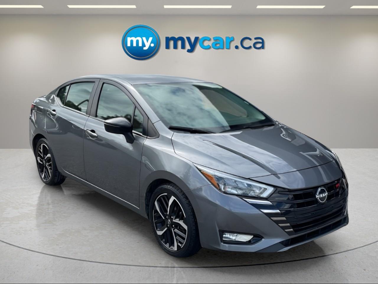 2024 Nissan Versa SR 4DR SEDAN Photo