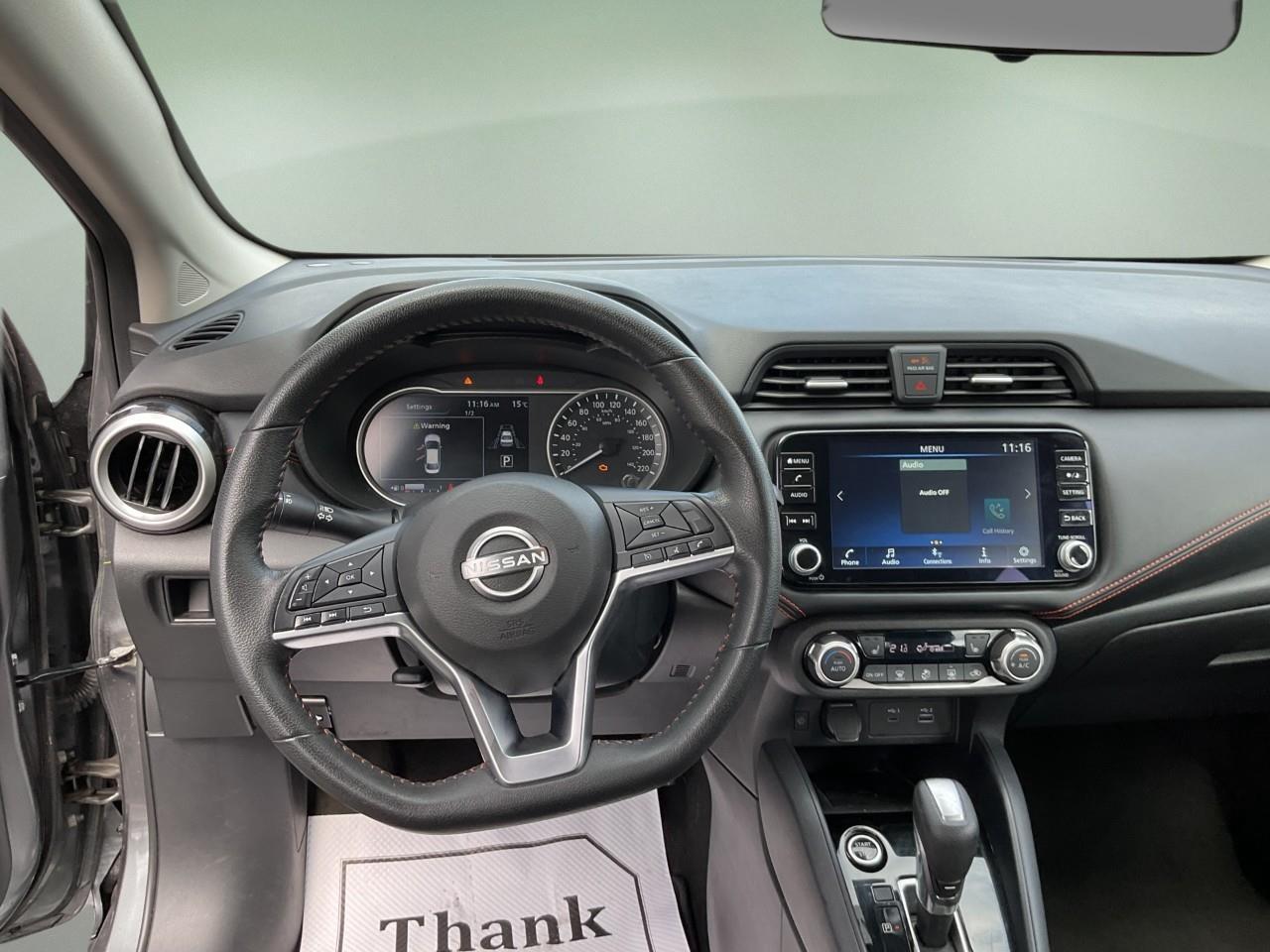 2024 Nissan Versa SR 4DR SEDAN Photo