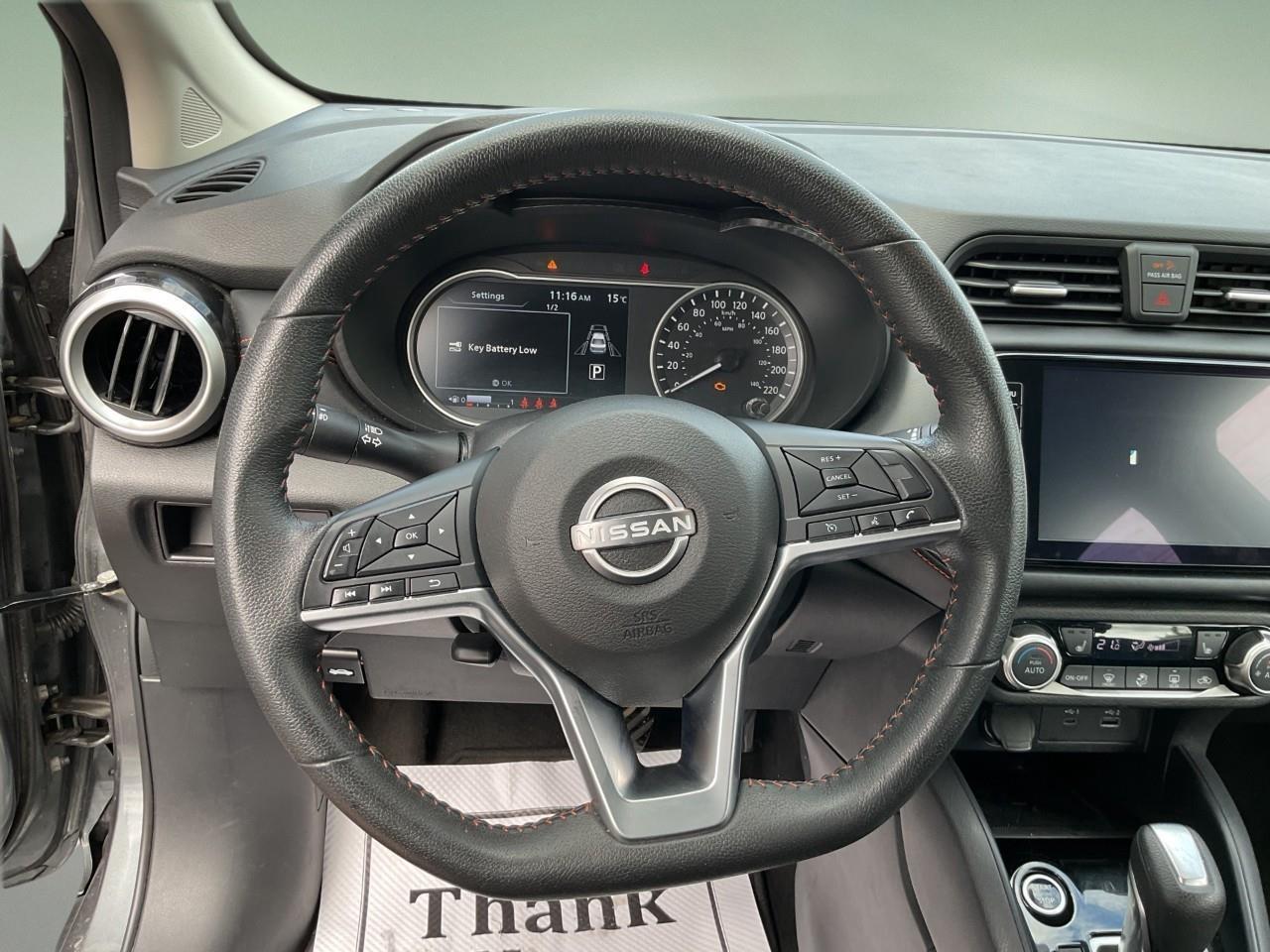 2024 Nissan Versa SR 4DR SEDAN Photo