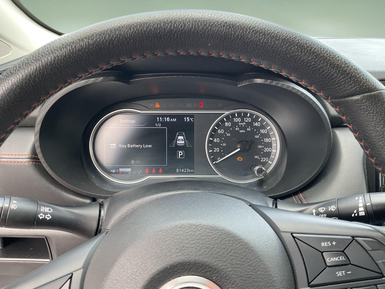 2024 Nissan Versa SR 4DR SEDAN Photo