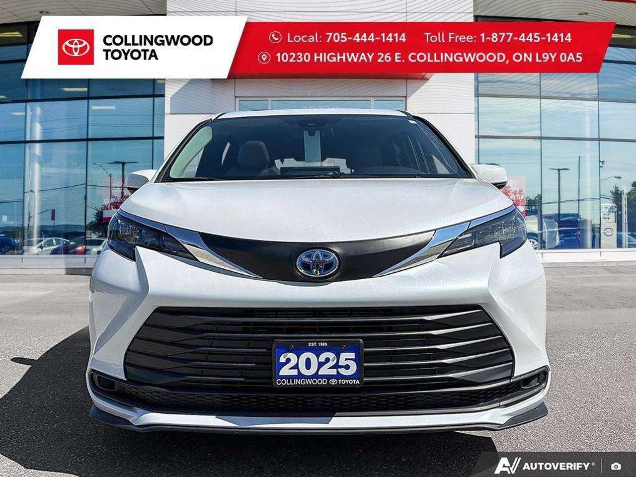 2025 Toyota Sienna *XLE FWD 8-PASS* ONE OWNER* ACCIDENT FREE* Photo5