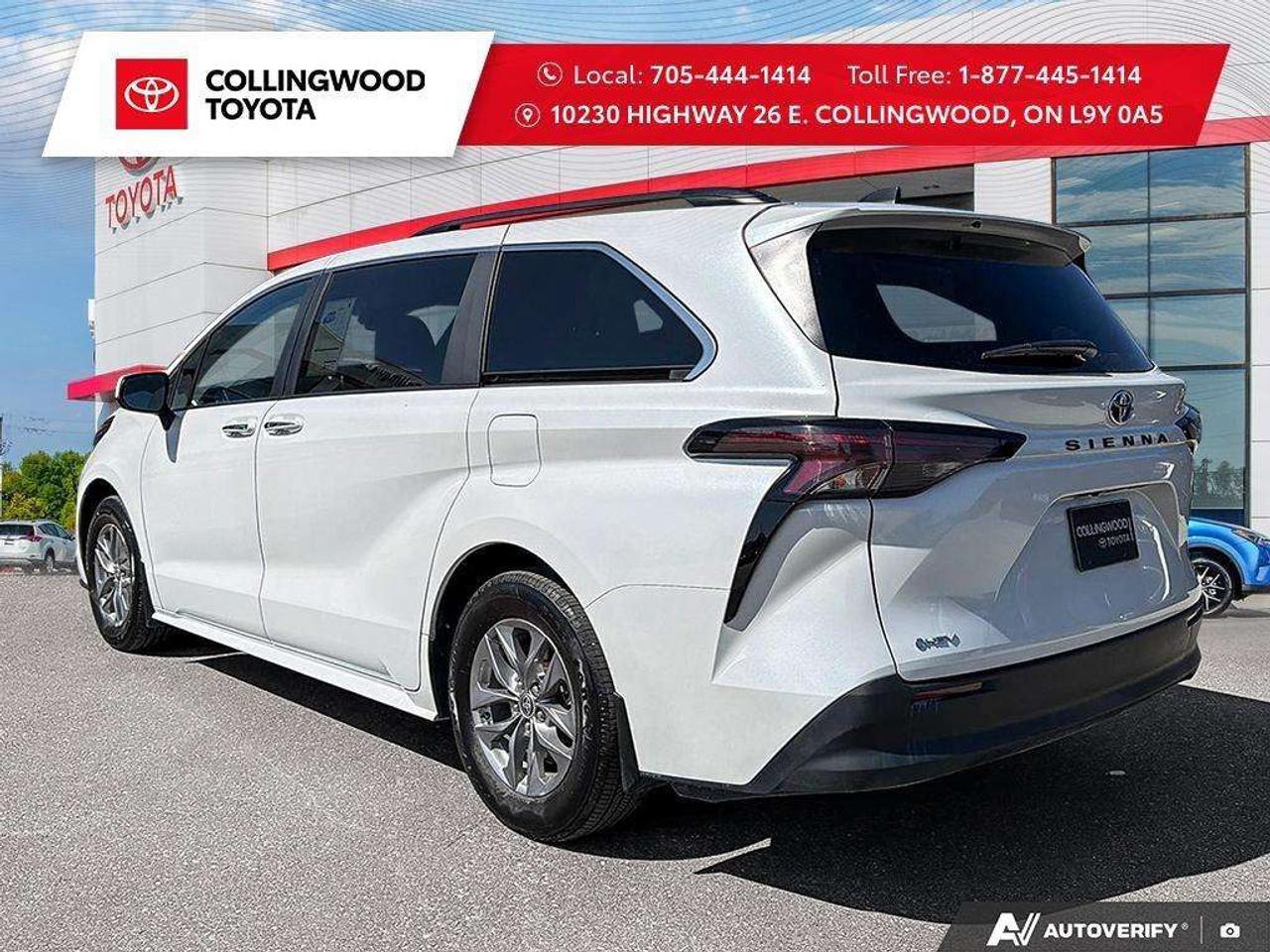 2025 Toyota Sienna *XLE FWD 8-PASS* ONE OWNER* ACCIDENT FREE* Photo
