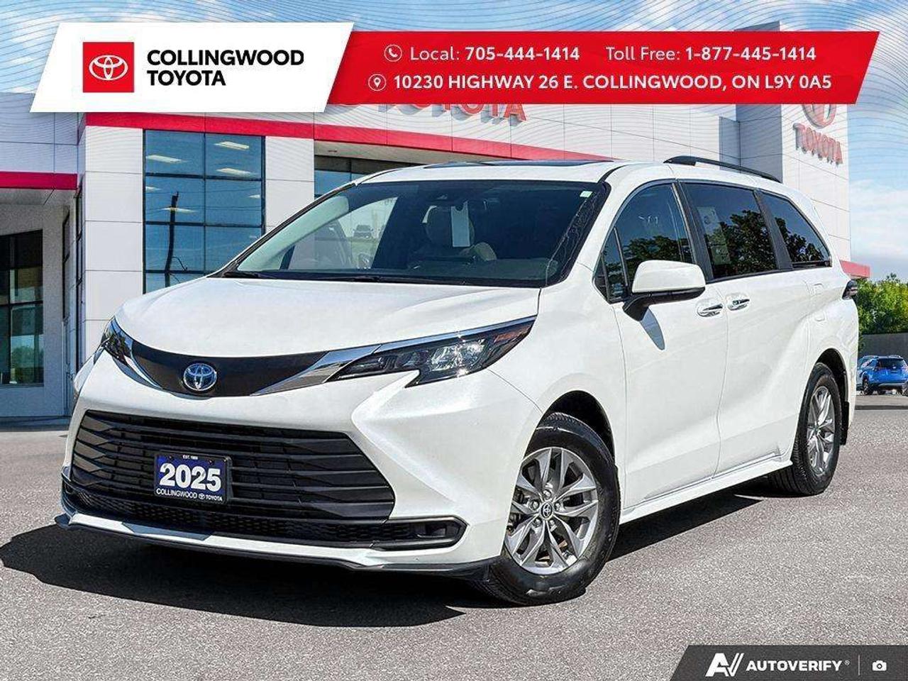 2025 Toyota Sienna *XLE FWD 8-PASS* ONE OWNER* ACCIDENT FREE* Photo0