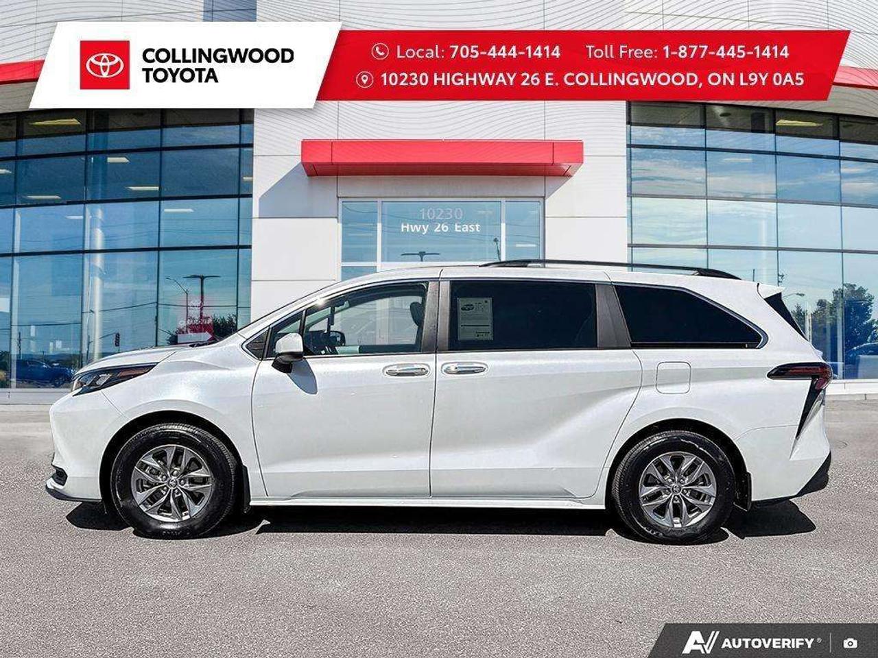 2025 Toyota Sienna *XLE FWD 8-PASS* ONE OWNER* ACCIDENT FREE* Photo2