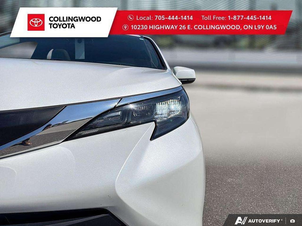 2025 Toyota Sienna *XLE FWD 8-PASS* ONE OWNER* ACCIDENT FREE* Photo
