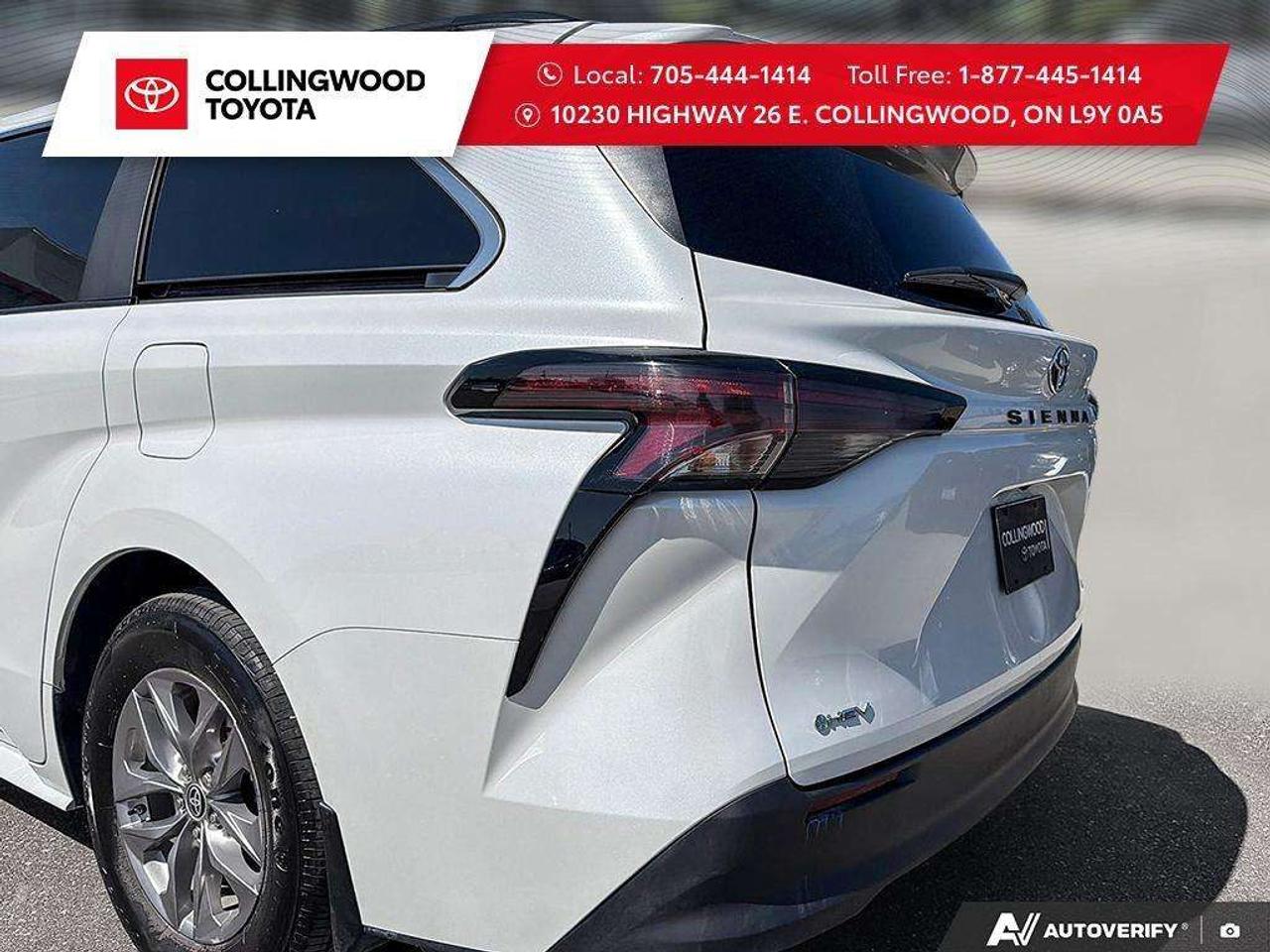 2025 Toyota Sienna *XLE FWD 8-PASS* ONE OWNER* ACCIDENT FREE* Photo