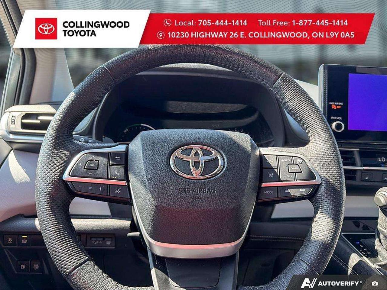 2025 Toyota Sienna *XLE FWD 8-PASS* ONE OWNER* ACCIDENT FREE* Photo