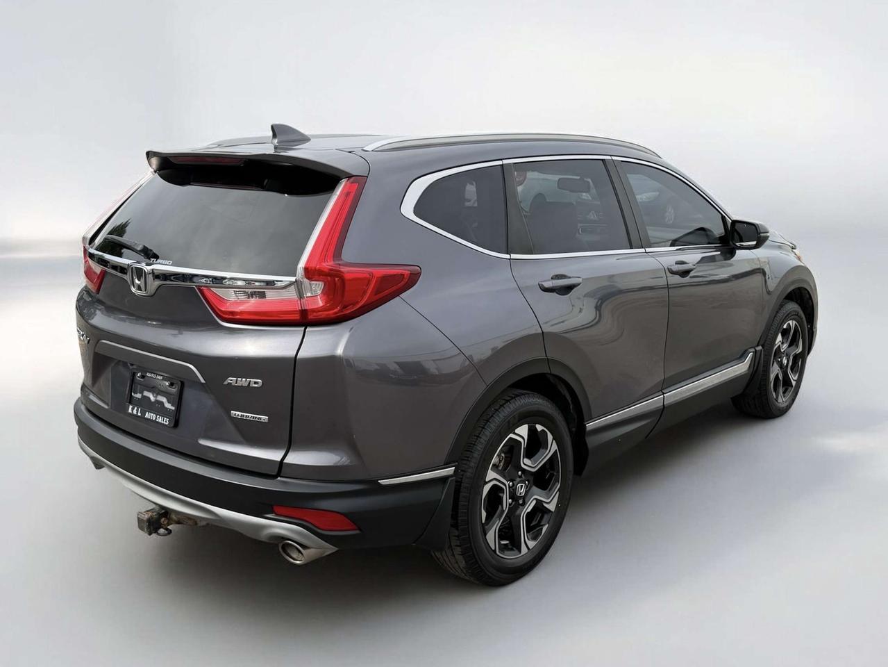2019 Honda CR-V Touring ~ AWD ~ NAV ~ PANO ROOF ~ CERTIFIED Photo