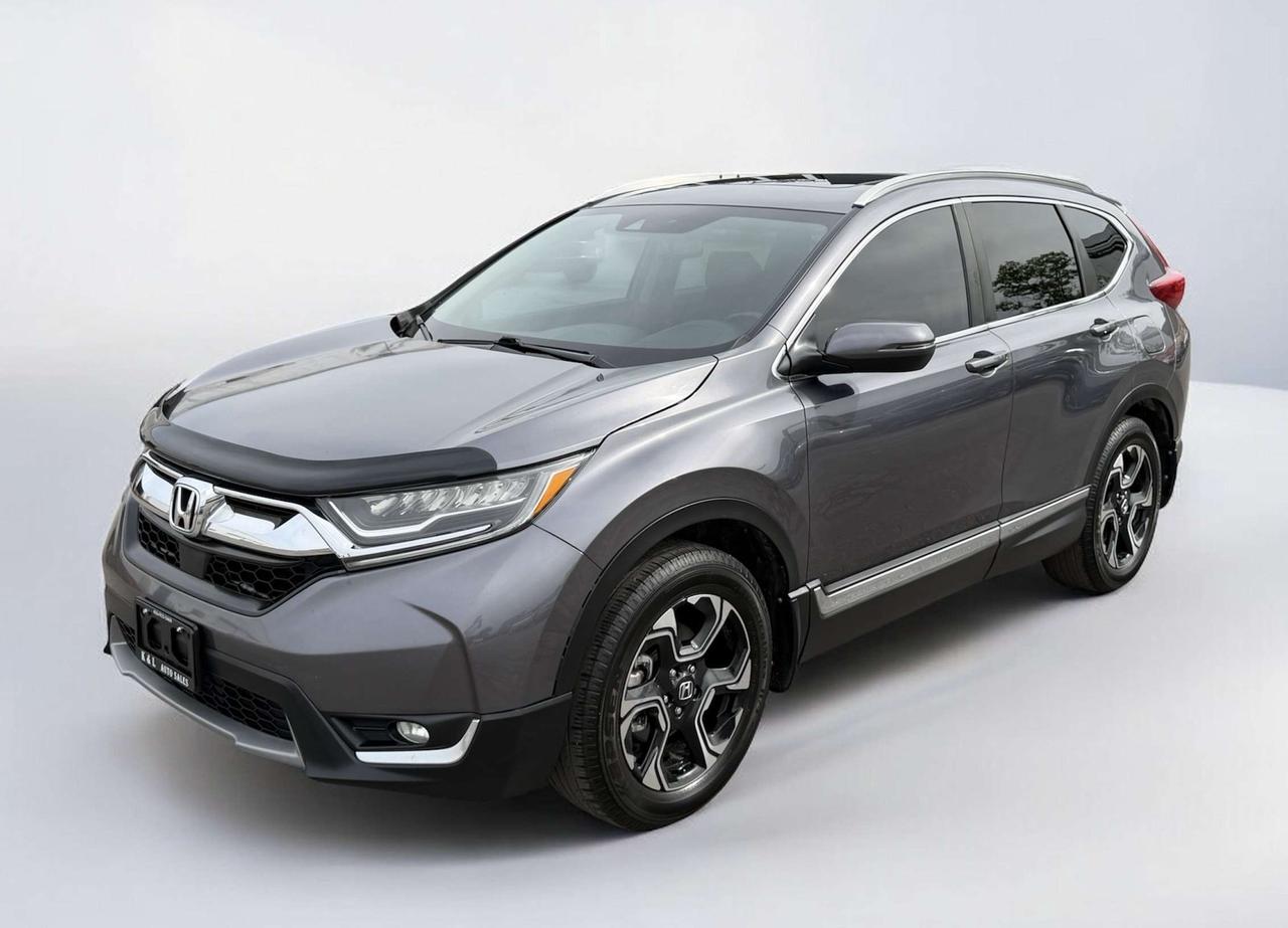 2019 Honda CR-V Touring ~ AWD ~ NAV ~ PANO ROOF ~ CERTIFIED Photo0