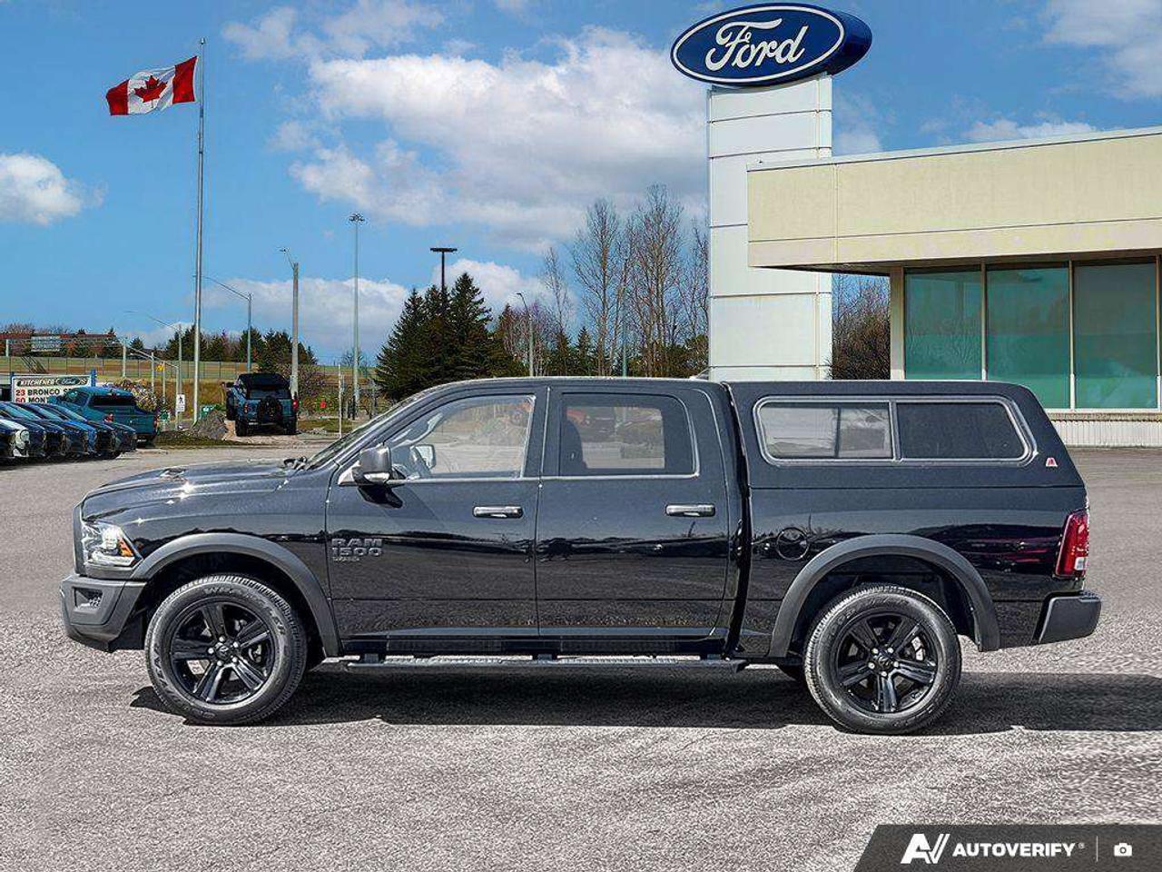 2024 RAM 1500 Warlock   HTD STEER WHEEL   6 PASS   RMT START Photo
