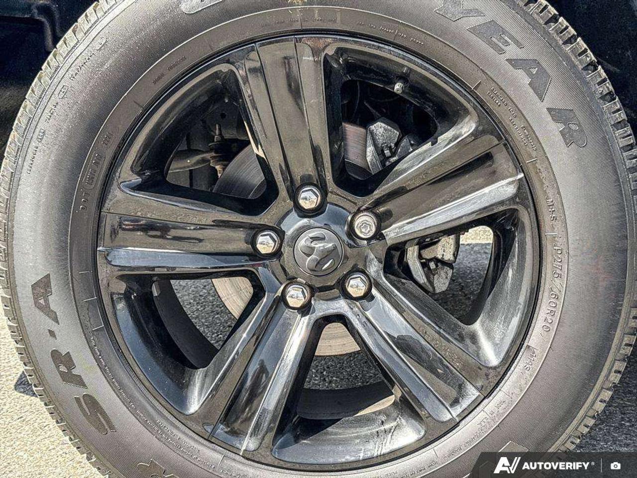 2024 RAM 1500 Warlock   HTD STEER WHEEL   6 PASS   RMT START Photo