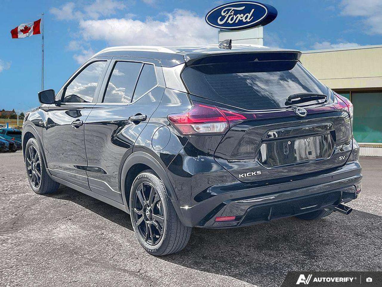 2022 Nissan Kicks SV   HTD SEATS   BLIND SPOT MONITOR Photo