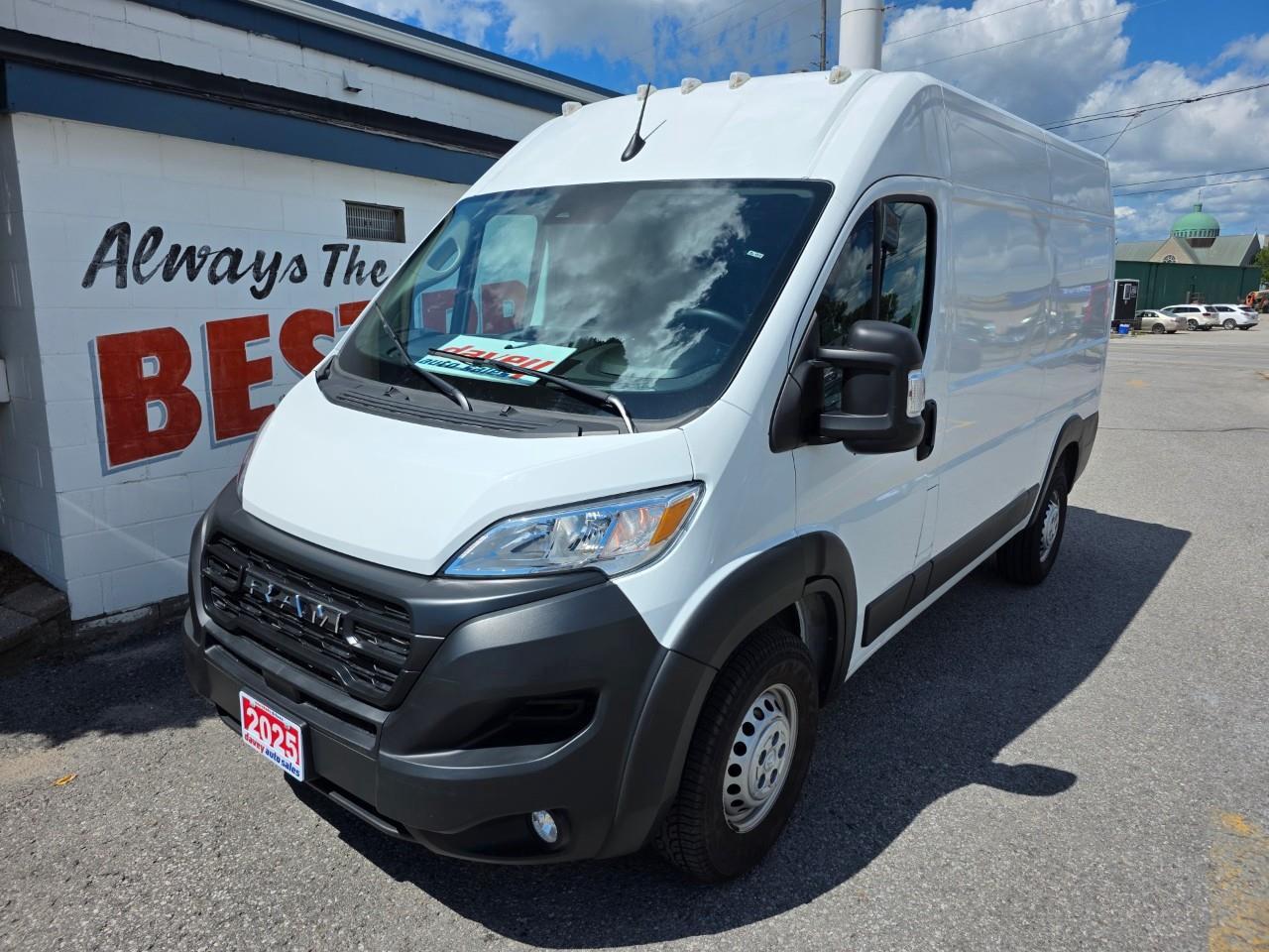 2025 RAM ProMaster 2500 High Roof Cargo Van 136 in. WB Photo