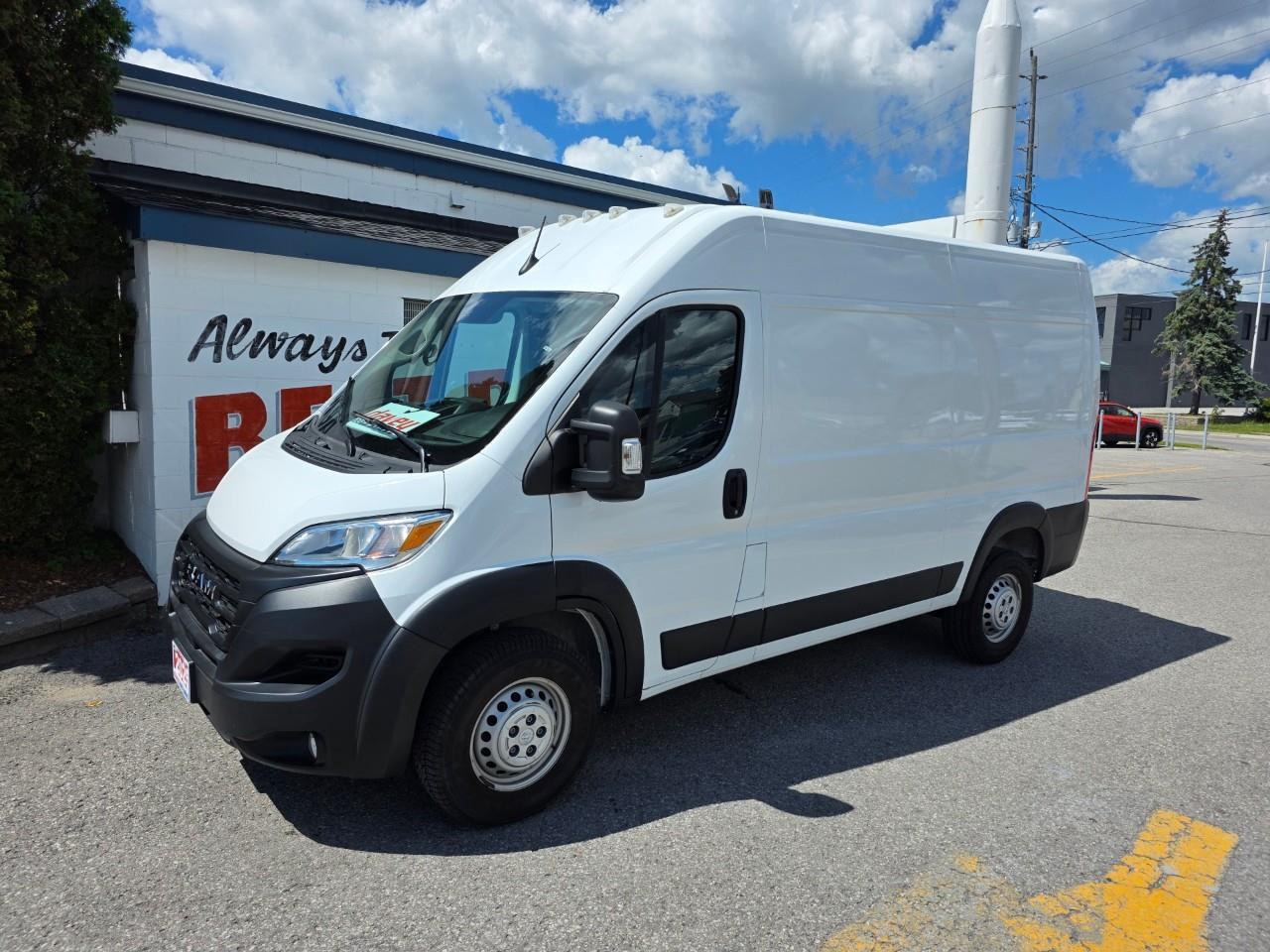 2025 RAM ProMaster 2500 High Roof Cargo Van 136 in. WB Photo