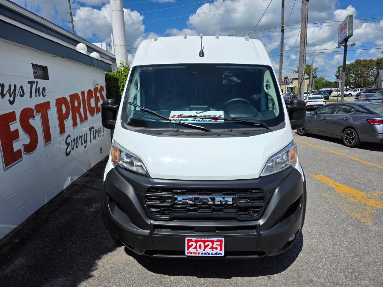 2025 RAM ProMaster 2500 High Roof Cargo Van 136 in. WB Photo1