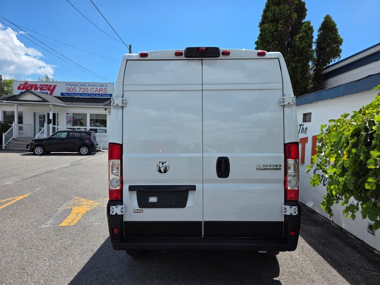2025 RAM ProMaster 2500 High Roof Cargo Van 136 in. WB Photo