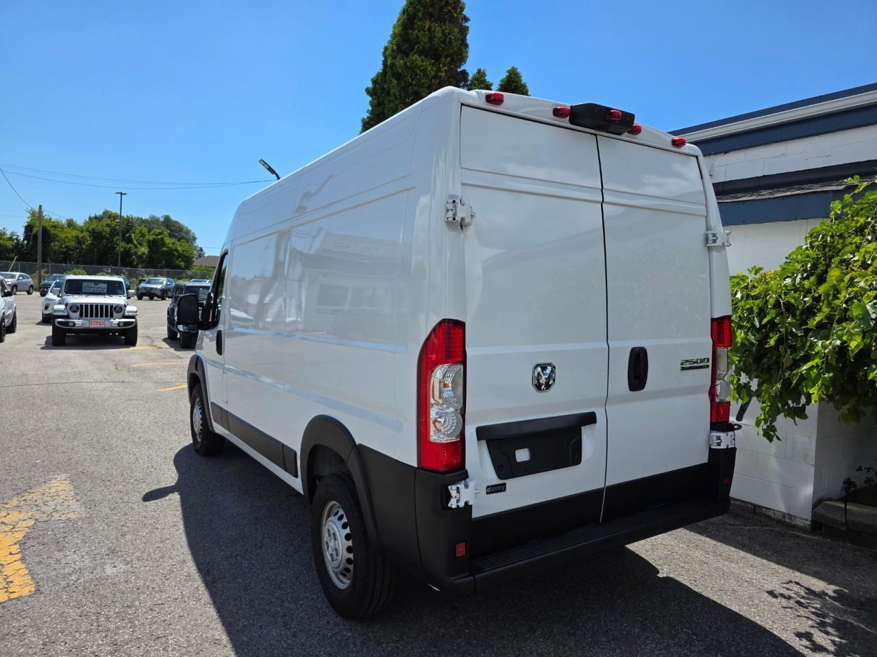 2025 RAM ProMaster 2500 High Roof Cargo Van 136 in. WB Photo