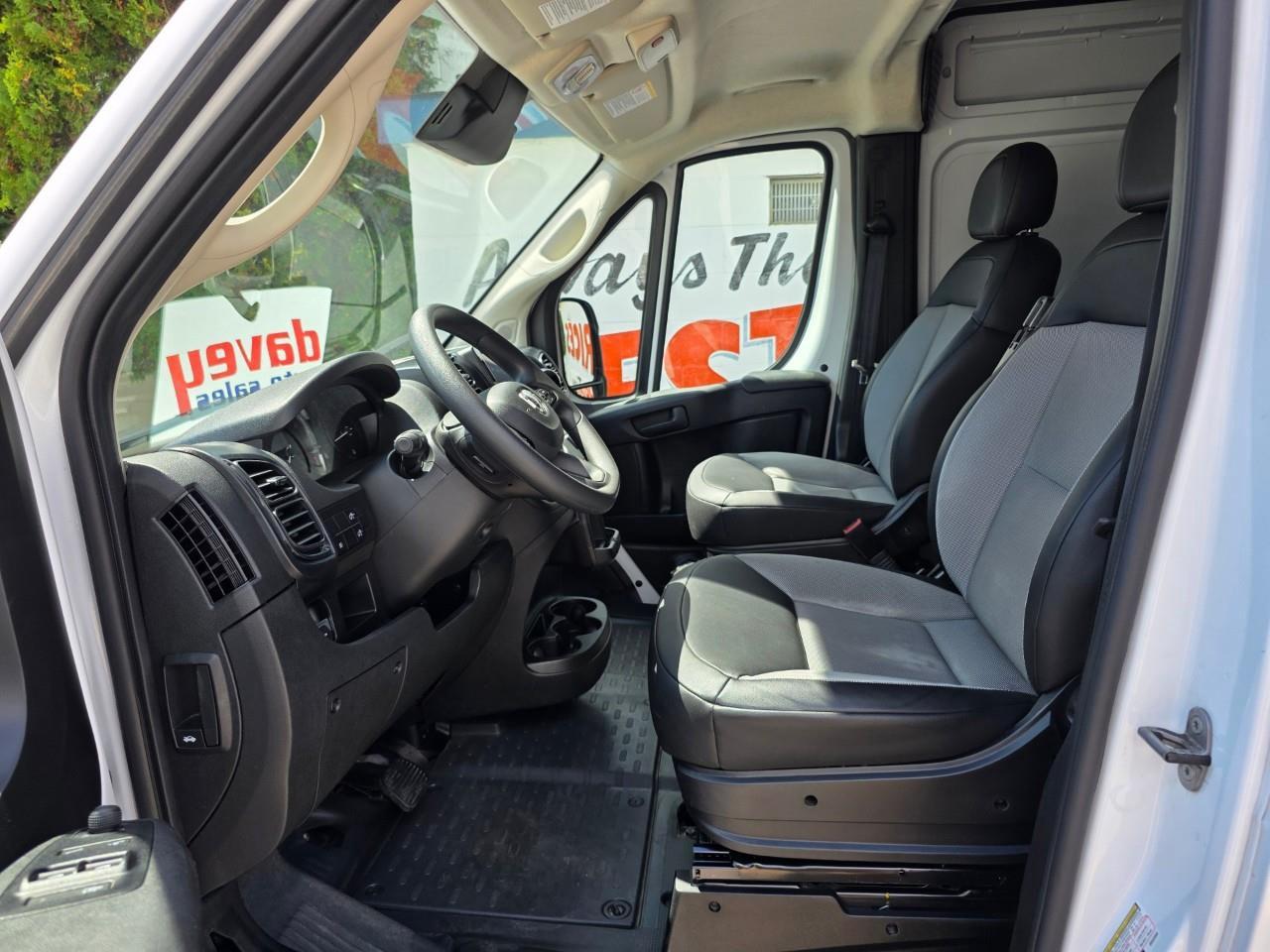 2025 RAM ProMaster 2500 High Roof Cargo Van 136 in. WB Photo