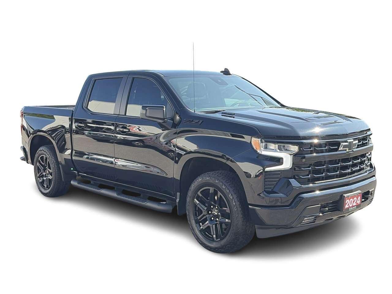 2024 Chevrolet Silverado 1500 Crew Cab Short Box 4-Wheel Drive RST 3.0L DIESEL Photo1