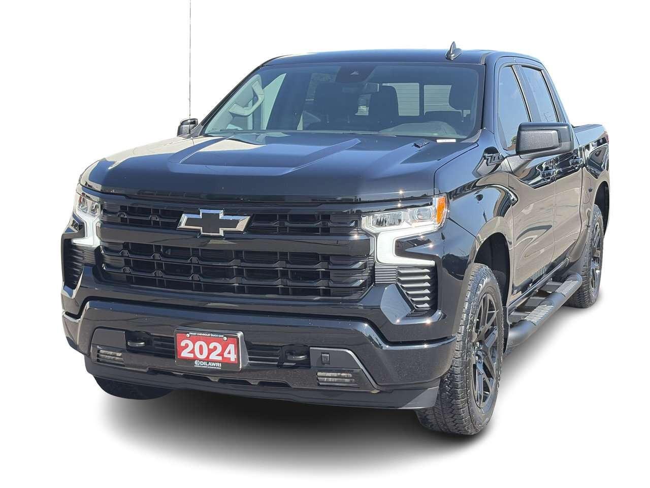 2024 Chevrolet Silverado 1500 Crew Cab Short Box 4-Wheel Drive RST 3.0L DIESEL Photo