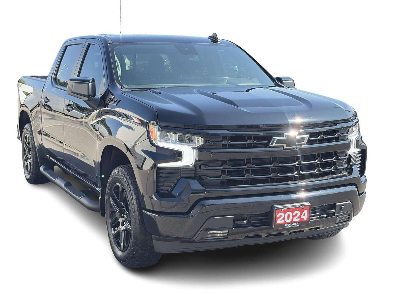 2024 Chevrolet Silverado 1500 Crew Cab Short Box 4-Wheel Drive RST 3.0L DIESEL Photo