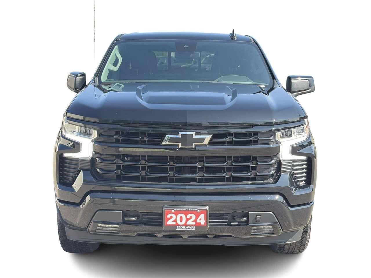 2024 Chevrolet Silverado 1500 Crew Cab Short Box 4-Wheel Drive RST 3.0L DIESEL Photo3