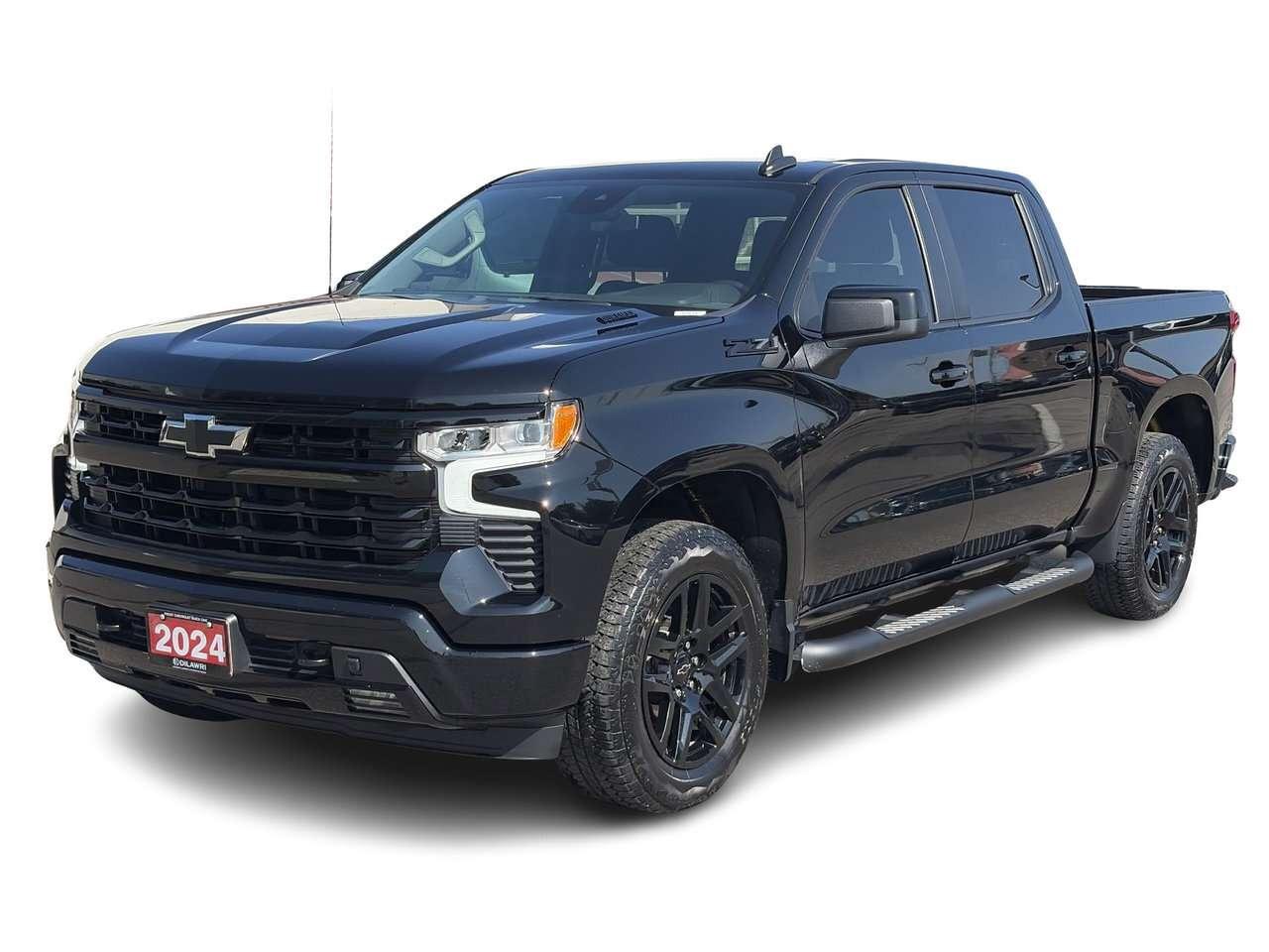 2024 Chevrolet Silverado 1500 Crew Cab Short Box 4-Wheel Drive RST 3.0L DIESEL Photo
