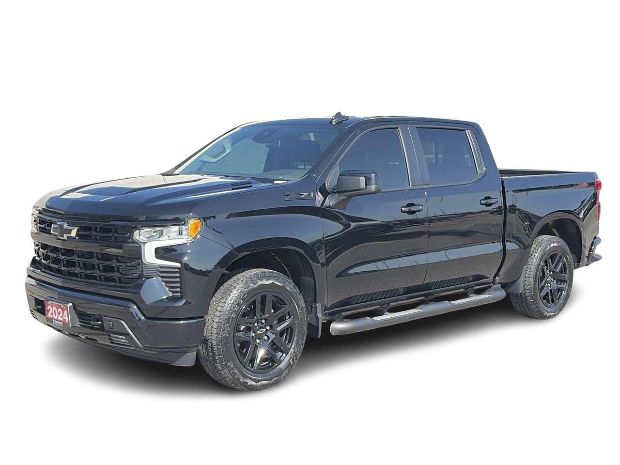 2024 Chevrolet Silverado 1500 Crew Cab Short Box 4-Wheel Drive RST 3.0L DIESEL Photo