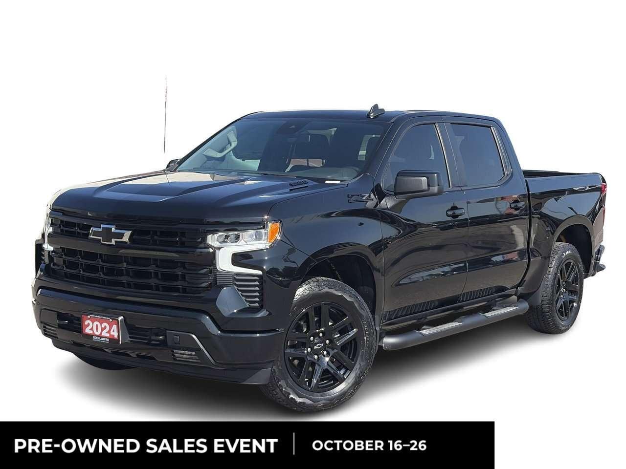 2024 Chevrolet Silverado 1500 Crew Cab Short Box 4-Wheel Drive RST 3.0L DIESEL Photo