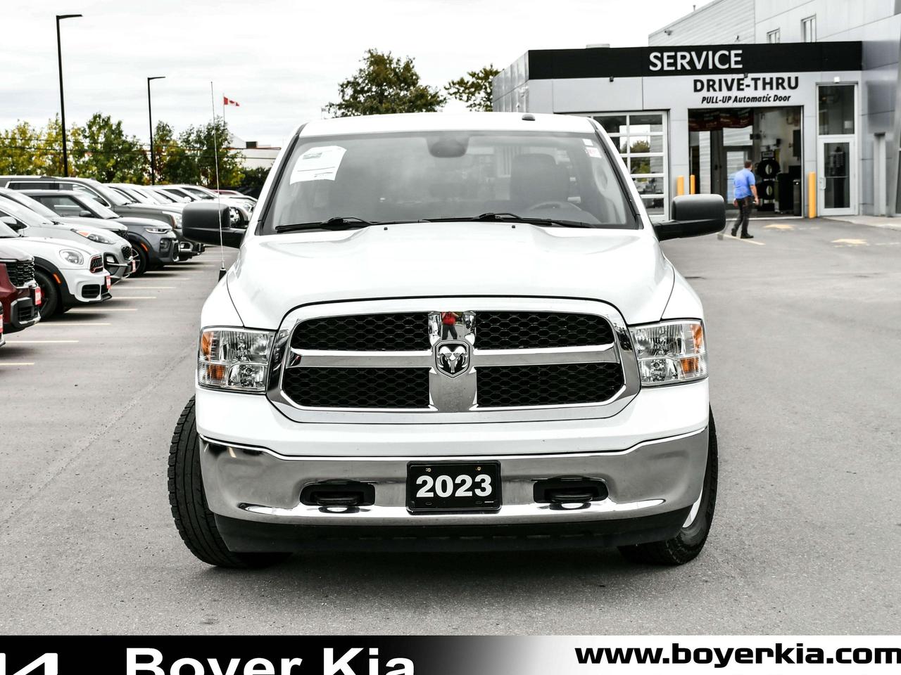 2023 RAM 1500 SLT 4x4 Crew Cab 5'7 Box Photo