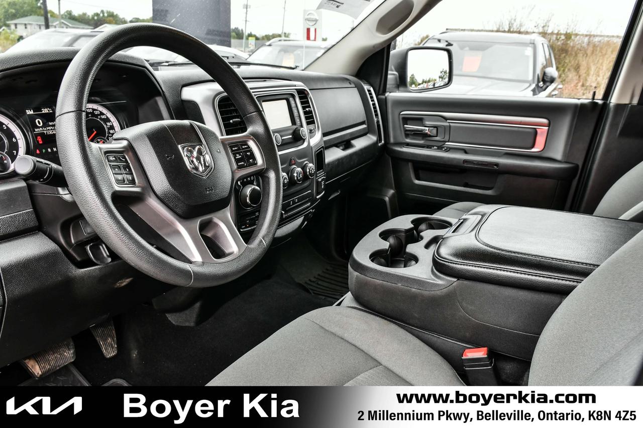 2023 RAM 1500 SLT 4x4 Crew Cab 5'7 Box Photo