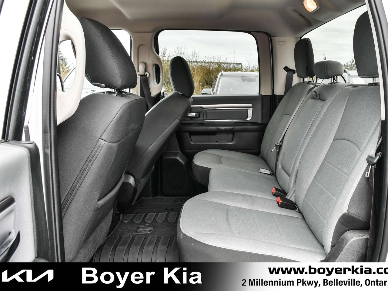 2023 RAM 1500 SLT 4x4 Crew Cab 5'7 Box Photo