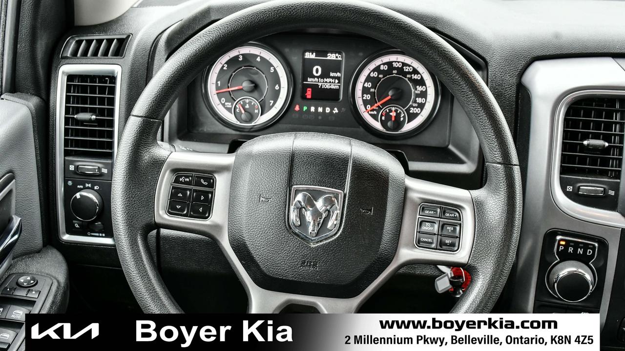 2023 RAM 1500 SLT 4x4 Crew Cab 5'7 Box Photo