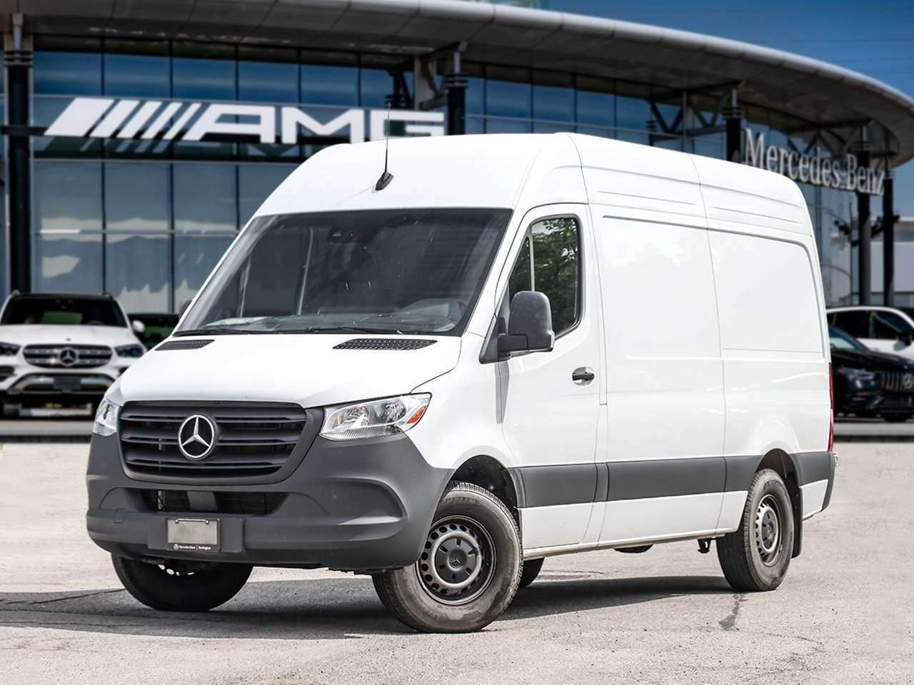 2024 Mercedes-Benz Sprinter 144 High Roof 4-Cyl Diesel Photo0