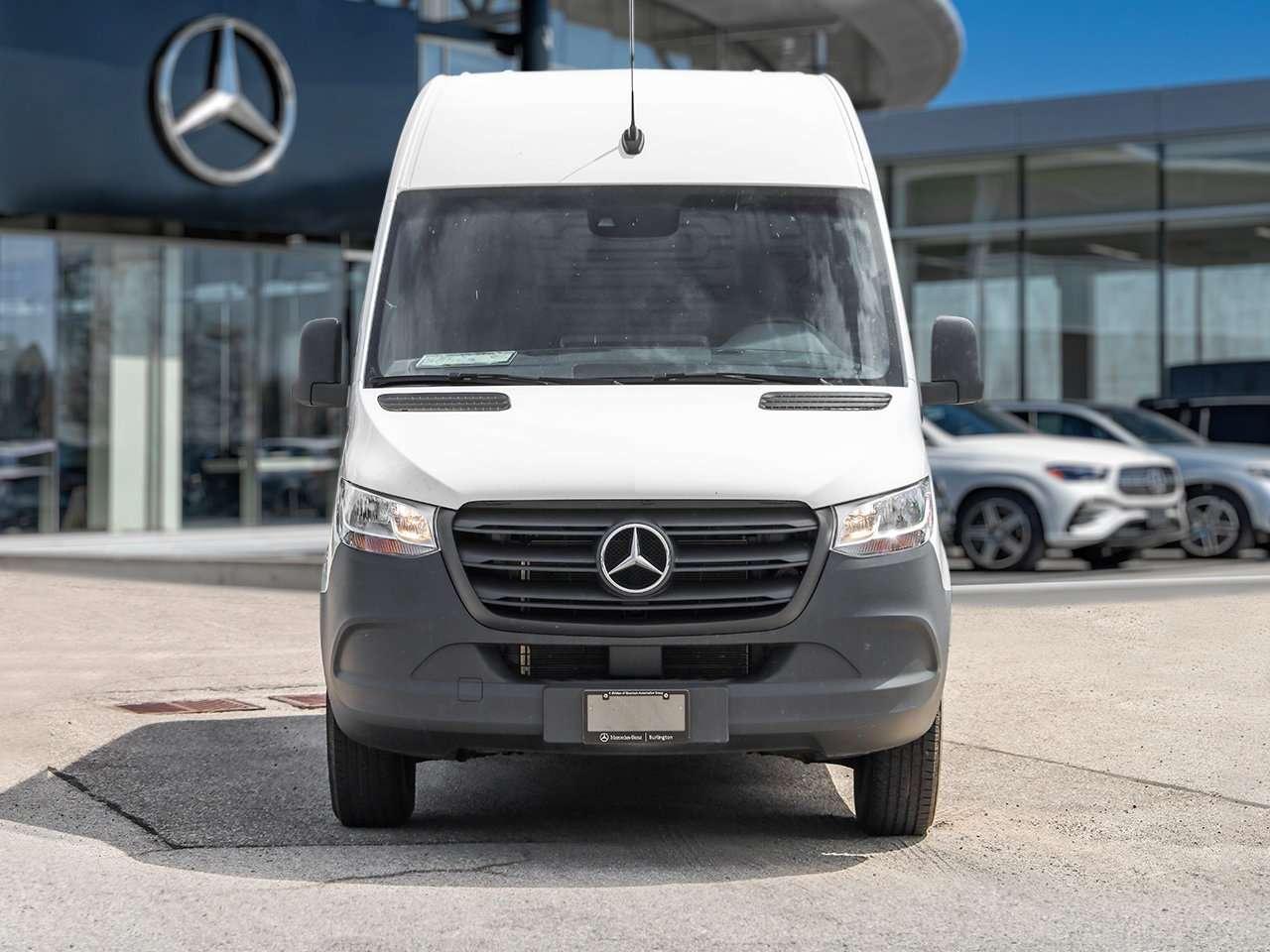 2024 Mercedes-Benz Sprinter 144 High Roof 4-Cyl Diesel Photo