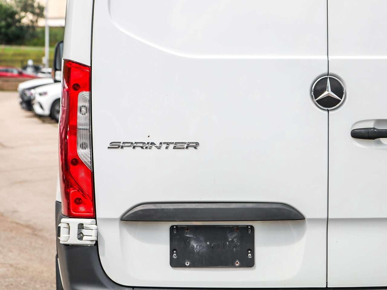 2024 Mercedes-Benz Sprinter 144 High Roof 4-Cyl Diesel Photo