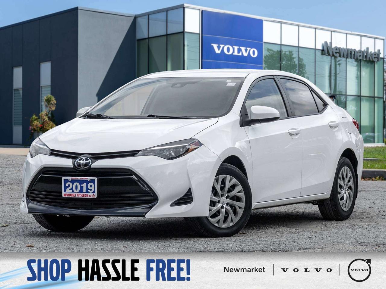 2019 Toyota Corolla LE   SAFETY CERTIFIED   TRADE IN   FINANCING AVAIL Photo0
