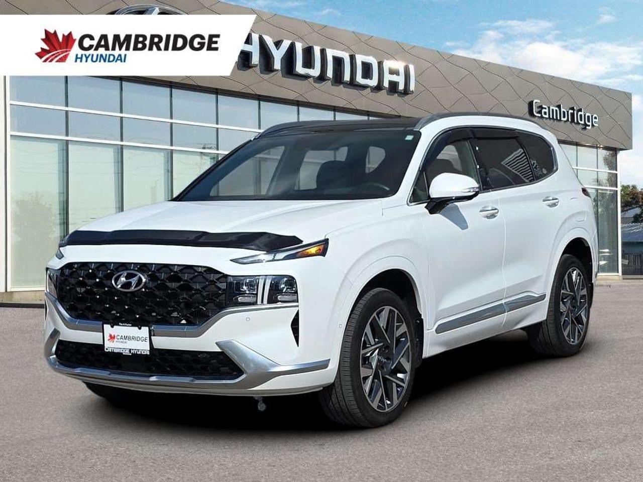 2022 Hyundai Santa Fe Ultimate Calligraphy   NO ACCIDENTS 360CAM V.SEATS Photo0