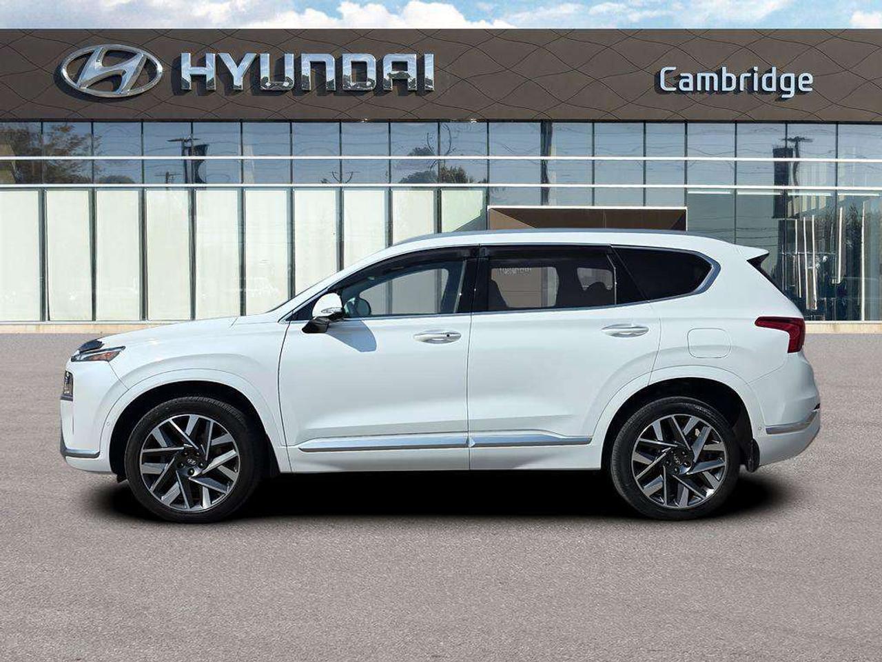 2022 Hyundai Santa Fe Ultimate Calligraphy   NO ACCIDENTS 360CAM V.SEATS Photo