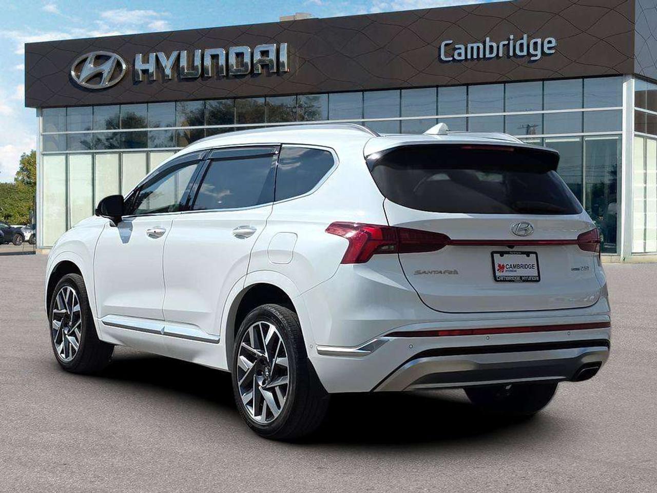 2022 Hyundai Santa Fe Ultimate Calligraphy   NO ACCIDENTS 360CAM V.SEATS Photo4