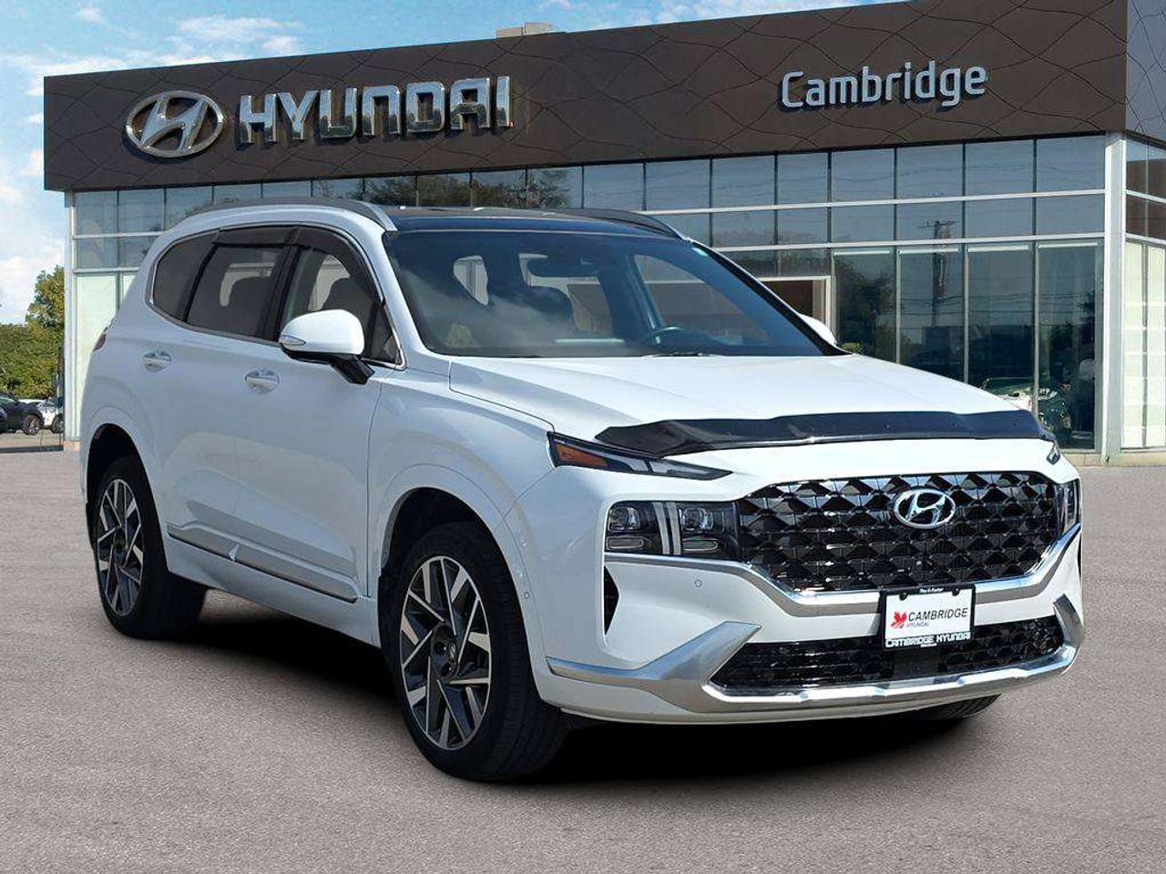 2022 Hyundai Santa Fe Ultimate Calligraphy   NO ACCIDENTS 360CAM V.SEATS Photo