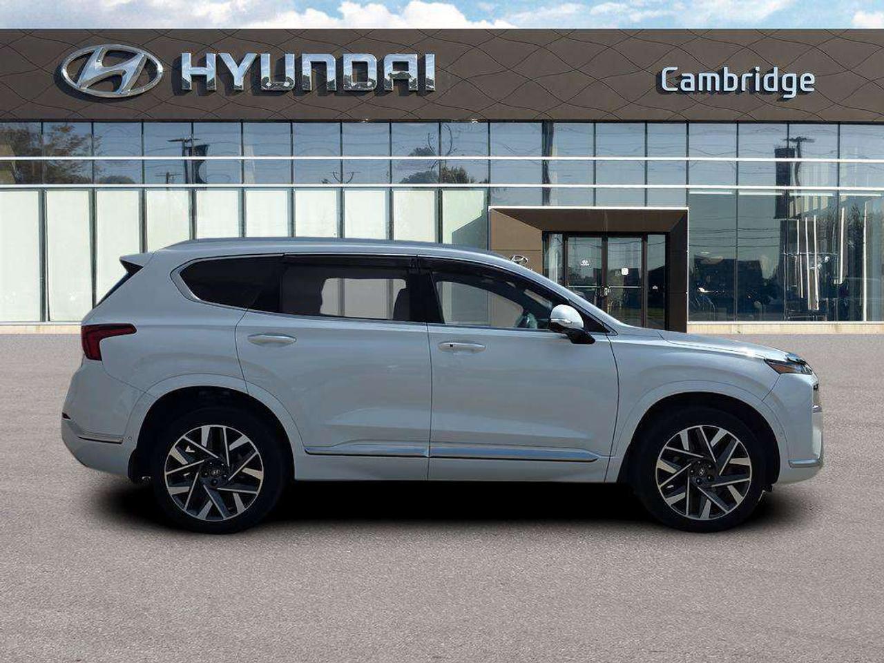 2022 Hyundai Santa Fe Ultimate Calligraphy   NO ACCIDENTS 360CAM V.SEATS Photo