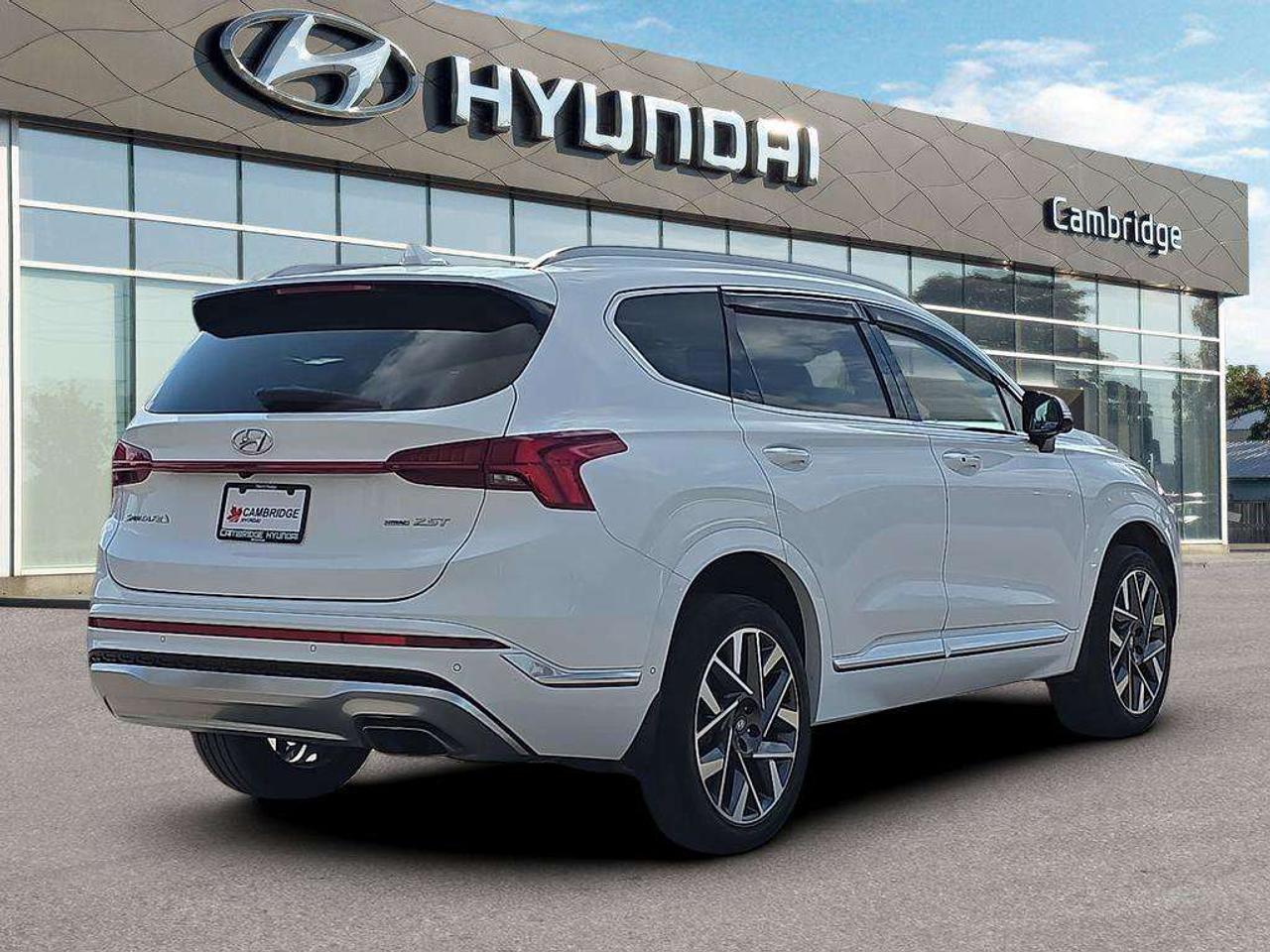 2022 Hyundai Santa Fe Ultimate Calligraphy   NO ACCIDENTS 360CAM V.SEATS Photo