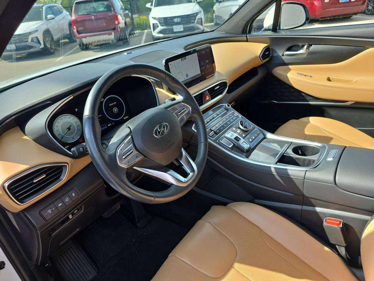 2022 Hyundai Santa Fe Ultimate Calligraphy   NO ACCIDENTS 360CAM V.SEATS Photo
