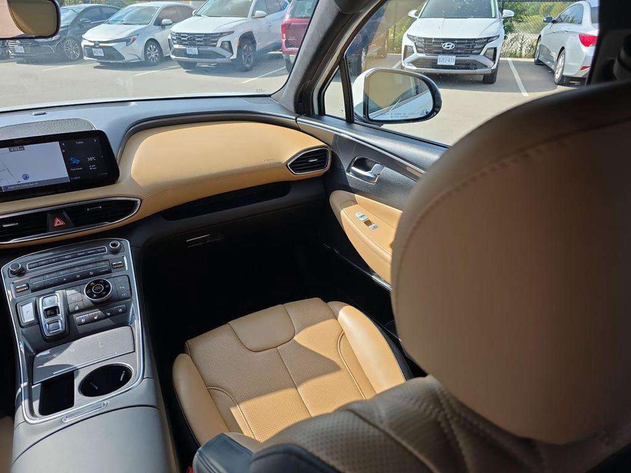 2022 Hyundai Santa Fe Ultimate Calligraphy   NO ACCIDENTS 360CAM V.SEATS Photo