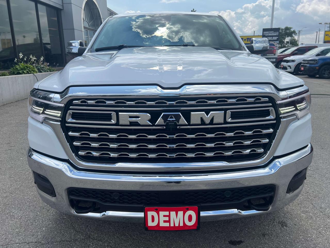 2026 RAM 1500 Longhorn 5.7L HEMI *SUN *NAVI *MAX TOW *PWR STEPS Photo5
