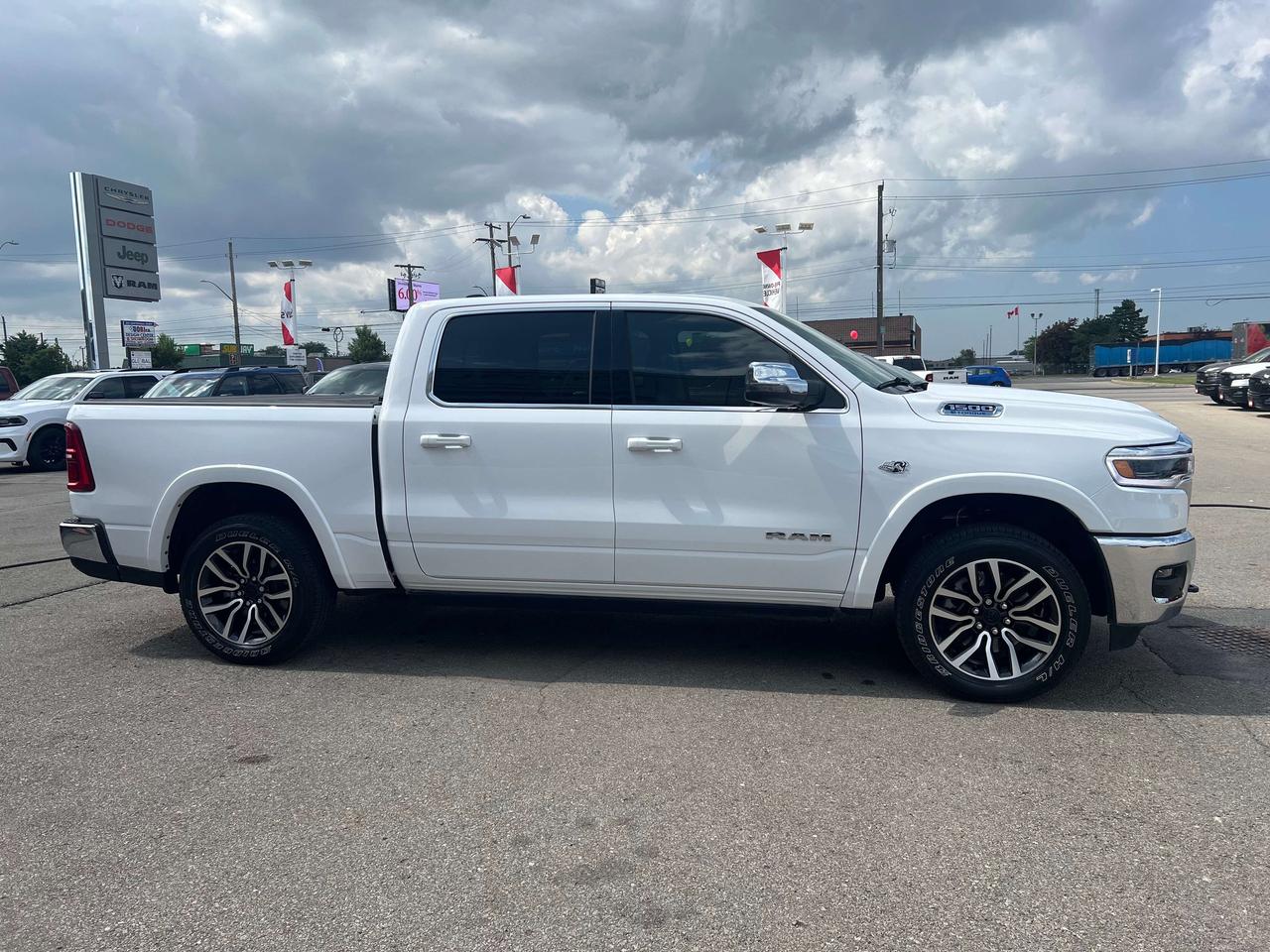 2026 RAM 1500 Longhorn 5.7L HEMI *SUN *NAVI *MAX TOW *PWR STEPS Photo
