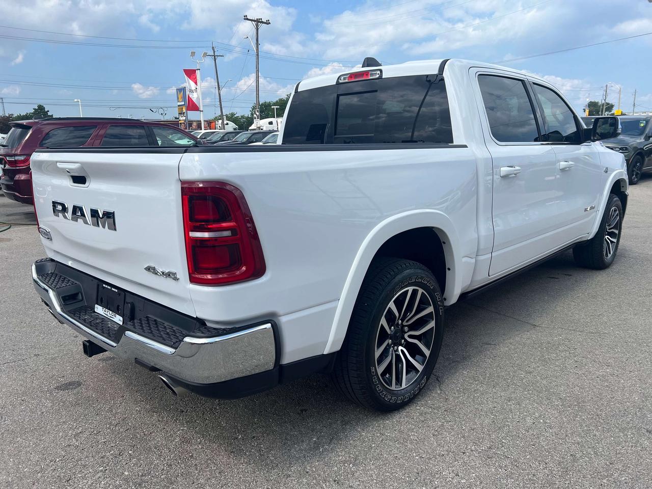 2026 RAM 1500 Longhorn 5.7L HEMI *SUN *NAVI *MAX TOW *PWR STEPS Photo