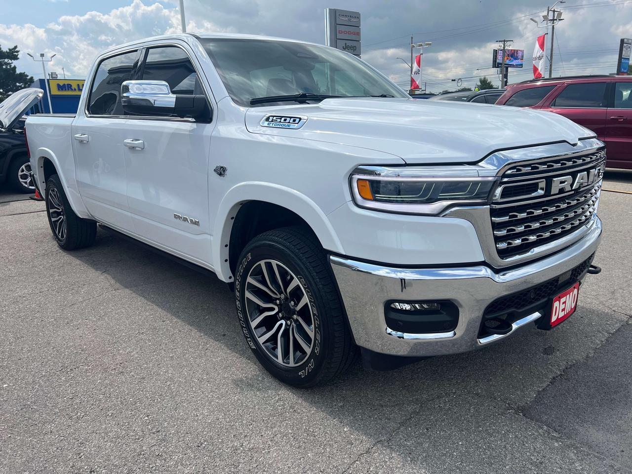2026 RAM 1500 Longhorn 5.7L HEMI *SUN *NAVI *MAX TOW *PWR STEPS Photo